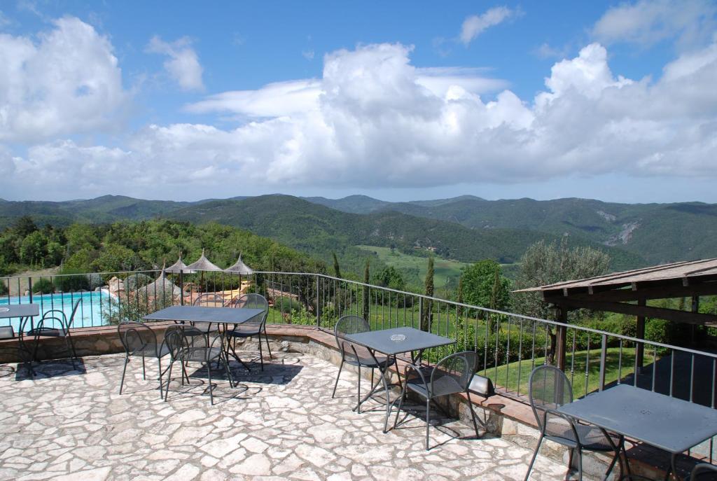Relais Guado Al Sole Hotel Pomarance Exterior photo
