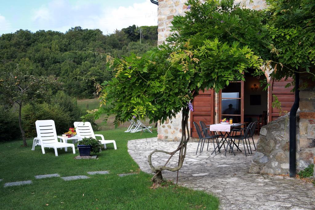 Relais Guado Al Sole Hotel Pomarance Exterior photo