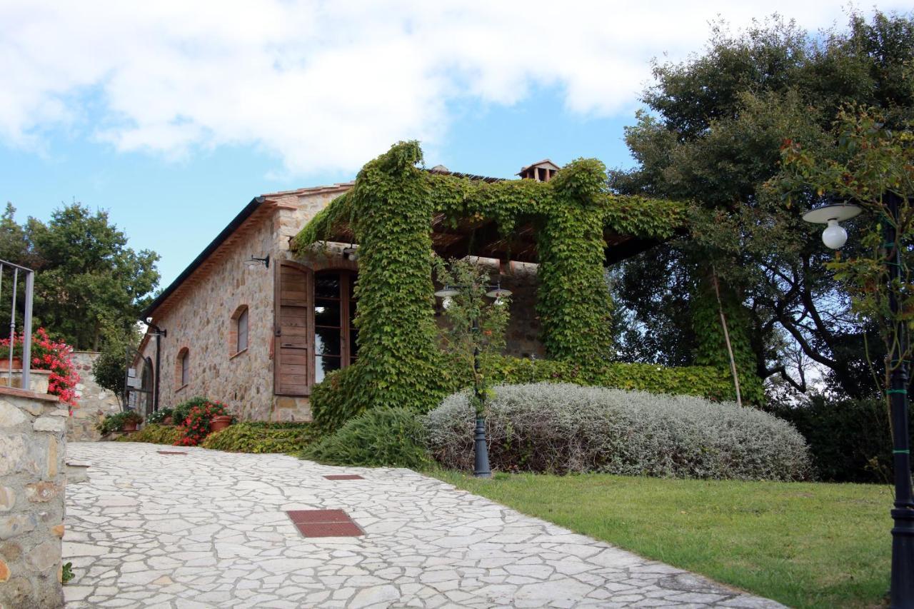 Relais Guado Al Sole Hotel Pomarance Exterior photo